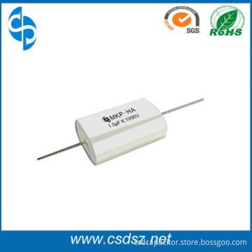 Axial Capacitor CSD-MKP-HA Snubber capacitor